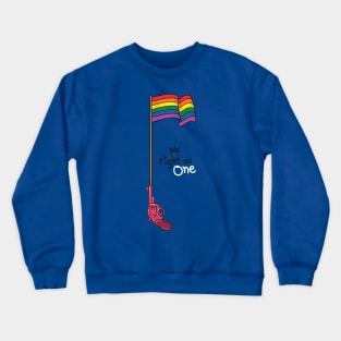 WE FIGHT AS ONE Crewneck Sweatshirt